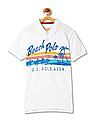 U.S. Polo Assn. Kids Boys Graphic Print Polo Shirt
