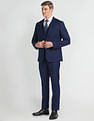 Arrow Tailored Fit Single Breasted Three Piece Suit