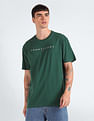 Tommy Hilfiger Regular Fit Linear Logo T-Shirt