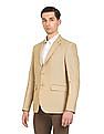 Arrow Tailored Regular Fit Patterned Formal Blazer