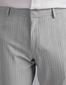 Tommy Hilfiger Regular-Fit Striped Mid Rise Trousers