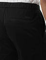 Calvin Klein Sateen Stretch Tapered Pants