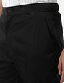 Calvin Klein Sateen Stretch Tapered Pants