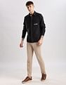 Calvin Klein Jeans Vertical Stripes Regular Fit Dobby Woven Shirt