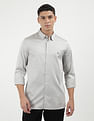 Tommy Hilfiger Sateen Solid Slim Fit Shirt