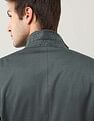 Arrow Zero Calorie Slim Fit Textured Blazer