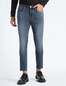 Flying Machine Morrison Skinny Cropped Jeans