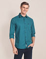 U.S. Polo Assn. Tailored Regular Fit Cotton Casual Shirt