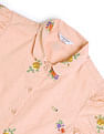 U.S. Polo Assn. Kids Girls Embroidered Fit & Flare Dress