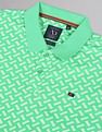 AD by Arvind Modern All Over Print Polo Shirt