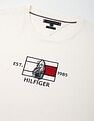 Tommy Hilfiger Embroidered Logo Regular-Fit Cotton T-Shirt