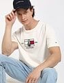 Tommy Hilfiger Embroidered Logo Regular-Fit Cotton T-Shirt