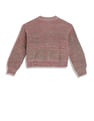 Tommy Hilfiger Kids Girls Patterned Knit Sweater