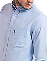 U.S. Polo Assn. Tailored Fit Oxford Shirt