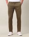 U.S. Polo Assn. Austin Slim Fit Mid Rise Trousers