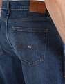 Tommy Hilfiger Light-Wash Regular-Fit Mid Rise Jeans