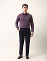 Arrow Liberty Classic Fit Textured Ceremonial Shirt
