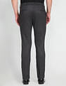 Arrow Newyork Mid Rise Dobby Trousers