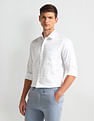 Arrow Manhattan Slim Fit Twill Shirt