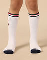 U.S. Polo Assn. Boys Mid-Calf Length KS003 Socks - Pack Of 3