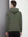 Calvin Klein Embossed Logo Hooded Sweatshirt