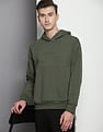 Calvin Klein Embossed Logo Hooded Sweatshirt