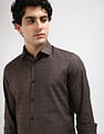 Calvin Klein Jeans Textured Checked Shirt