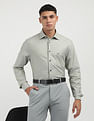 Tommy Hilfiger Decorative Dobby Regular Fit Shirt