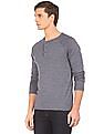 Aeropostale Long Sleeve Henley T-Shirt