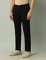 Arrow Sport Solid Dobby Weave Trousers