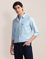 U.S. Polo Assn. Solid Dobby Shirt