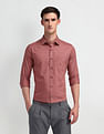 Arrow Pure Cotton Manhattan Slim Fit Shirt