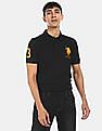 U.S. Polo Assn. Appliqued Slim Fit Polo Shirt