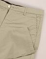 U.S. Polo Assn. Printed Slim Straight Fit Satin Trousers