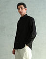 Arrow Newyork Slim Fit Smart Satin Shirt