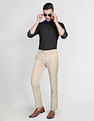 Arrow Geometric Pattern Manhattan Slim Fit Formal Shirt