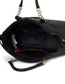 Tommy Hilfiger Grain Pebble Brielle Satchel Bag