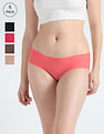 Calvin Klein Underwear Microfibre Hipster Panties - Pack Of 5