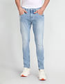 U.S. Polo Assn. Denim Co. Henry Cropped Fit Blue Jeans