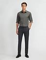 Arrow Newyork Slim Fit Mid Rise Trousers