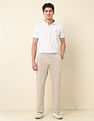 U.S. Polo Assn. Riley Straight Fit Dobby Trousers