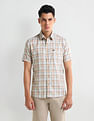 Arrow Sport Liberty Classic Regular Tartan Checked Shirt