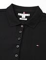 Tommy Hilfiger Cotton Polo Collar T-Shirt Dress