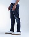 Flying Machine Slash Slim Tapered Fit Authentic Premium Jeans