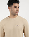 Tommy Hilfiger Regular Waffle Long Sleeve T-Shirt