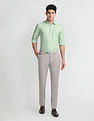Arrow Windowpane Check Manhattan Slim Shirt