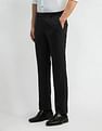 Arrow Mid Rise Tapered Fit Trousers