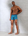 USPA Innerwear Mid Rise Solid 1667 Trunks - Pack Of 3