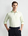 Arrow Newyork Horizontal Stripe Slim Fit Shirt