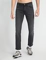Flying Machine Michel Slim Tapered Fit Rinsed Jeans